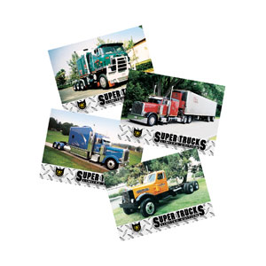Super Truck Collector Cards Series 7