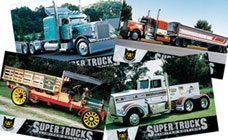 Super Trucks Limited Edition Collector Cards